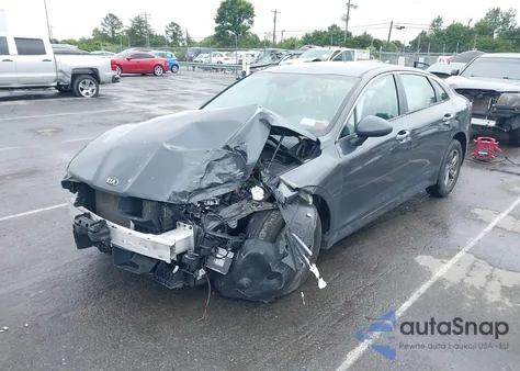 2021 Kia K5 Lxs из США, поврежденный, VIN 5XXG14J28MG006443